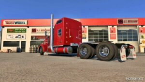 ATS Kenworth Part Mod: W900L Chrome Shop V1.4.1 1.49 (Image #4)