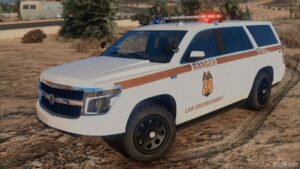 GTA 5 Vehicle Mod: BLM – Bureau of Land Management Declasse Alamo (Image #2)