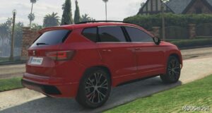 GTA 5 Vehicle Mod: Seat Ateca FR 2024 V2.0 (Featured)