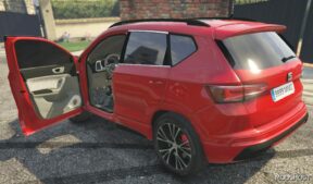 GTA 5 Vehicle Mod: Seat Ateca FR 2024 V2.0 (Image #4)