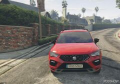 GTA 5 Vehicle Mod: Seat Ateca FR 2024 V2.0 (Image #5)