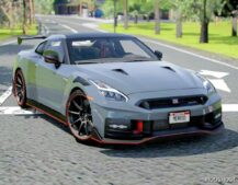 GTA 5 Nissan Vehicle Mod: 2024 Nissan GT-R Nismo Add-On (Featured)