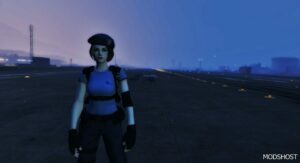 GTA 5 Player Mod: Jill Valentine Stars Outfit (Fortnite) Add-On PED (Image #2)