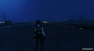 GTA 5 Player Mod: Jill Valentine Stars Outfit (Fortnite) Add-On PED (Image #5)