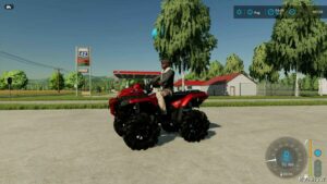 FS22 ATV Vehicle Mod: Polaris Highlifter V2.0 (Featured)