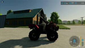 FS22 ATV Vehicle Mod: Polaris Highlifter V2.0 (Image #3)