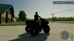 FS22 ATV Vehicle Mod: Polaris Highlifter V2.0 (Image #5)