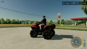 FS22 ATV Vehicle Mod: Polaris Highlifter V2.0 (Image #8)