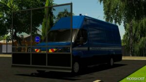 FS22 Iveco Vehicle Mod: Daily Gendarmerie (Featured)