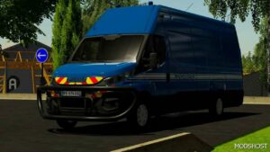 FS22 Iveco Vehicle Mod: Daily Gendarmerie (Image #3)