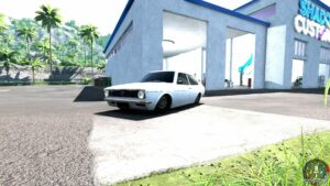 BeamNG Volkswagen Car Mod: Passat 1978 0.31 (Featured)