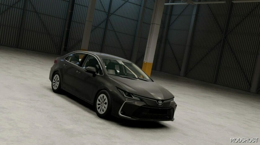 BeamNG Toyota Car Mod: Corolla WLI 0.31 (Featured)