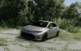 BeamNG Toyota Car Mod: Corolla WLI 0.31 (Image #4)