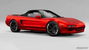 BeamNG Honda Car Mod: NSX 1999 V1.5.5 0.31 (Featured)