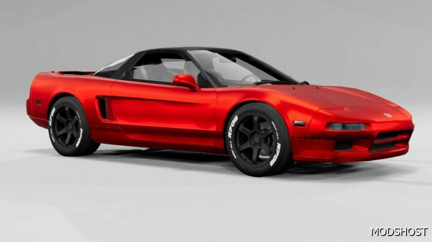 BeamNG Honda Car Mod: NSX 1999 V1.5.5 0.31 (Featured)