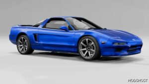 BeamNG Honda Car Mod: NSX 1999 V1.5.5 0.31 (Image #4)