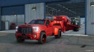 BeamNG GMC Car Mod: Sierra Denali 0.31 (Featured)