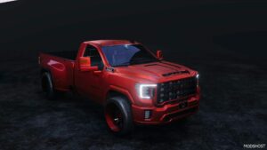 BeamNG GMC Car Mod: Sierra Denali 0.31 (Image #2)