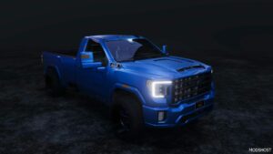 BeamNG GMC Car Mod: Sierra Denali 0.31 (Image #3)