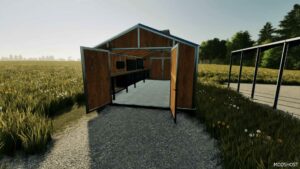 FS22 Placeable Mod: “HE Shed” Garden Sheds (Image #2)