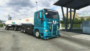 ETS2 MAN Truck Mod: TGX 2010 V5.8.4 (Image #2)