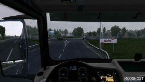 ETS2 MAN Truck Mod: TGX 2010 V5.8.4 (Image #3)