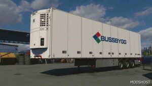 ETS2 Mod: Bussbygg Body and Trailers 1.49 (Featured)