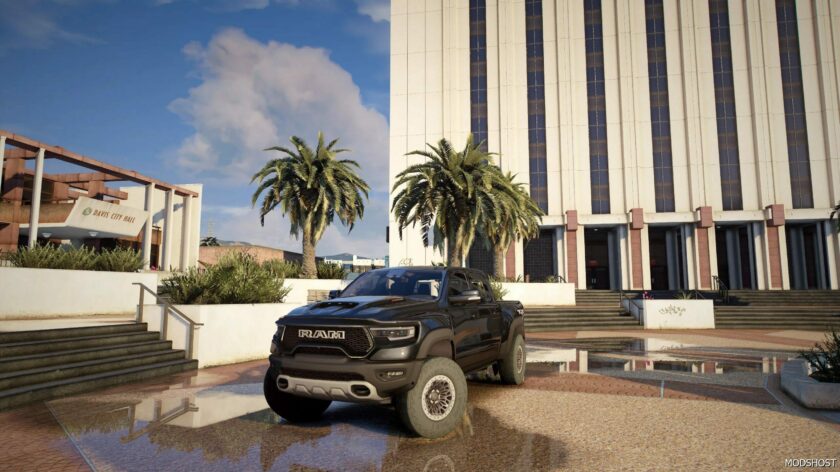 GTA 5 Vehicle Mod: RAM 1500 TRX (Featured)