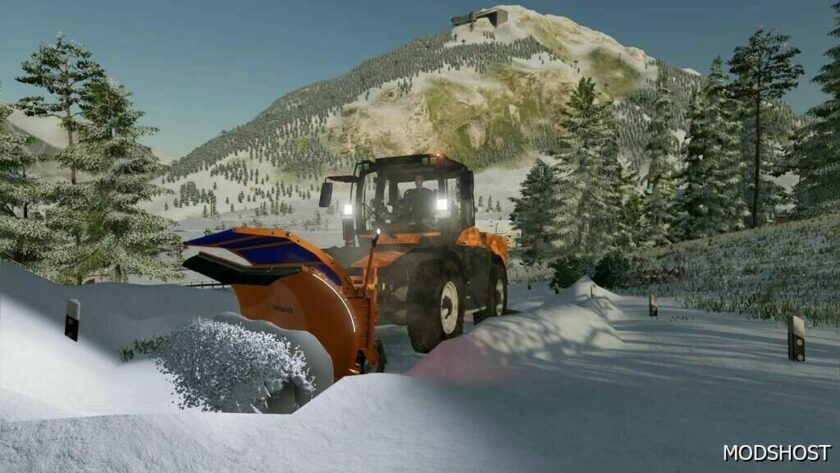 FS22 Implement Mod: Kahlbacher Winter Equipment V1.3.0.1 (Featured)