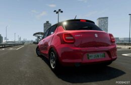 BeamNG Suzuki Car Mod: Swift 2017 V2.0 Updated 0.31 (Image #2)