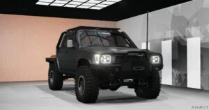 BeamNG Toyota Car Mod: Hilux Gxlmods 0.31 (Featured)