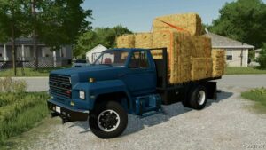 FS22 Ford Truck Mod: F800 1980 (Image #3)