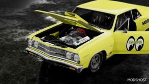 BeamNG Chevrolet Car Mod: Chevelle 1965 Hlp's 0.31 (Image #3)