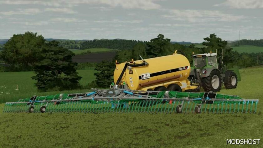 FS22 Manur Mod: Lizard 5000Tri-S Slurry Spreader V1.0.0.1 (Featured)