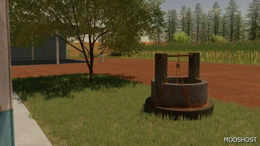 FS22 Placeable Mod: Water PIT V1.5 (Featured)