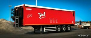 ETS2 Mod: Krampe AddOn Trailer SKS30 1050 V2.0.1 1.49 (Featured)