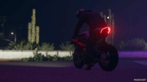 GTA 5 Vehicle Mod: 2019 Ducati Panigale V4R Add-On | Tuning | Fivem V1.4 Final (Image #3)