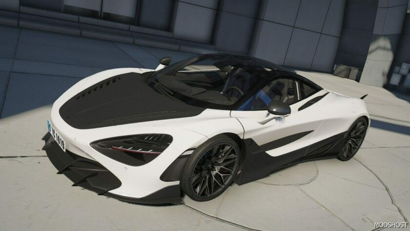 GTA 5 McLaren Vehicle Mod: 2020 Mclaren 720S Topcar Fury (Featured)