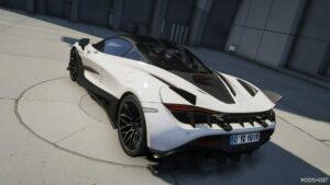 GTA 5 McLaren Vehicle Mod: 2020 Mclaren 720S Topcar Fury (Image #3)