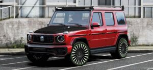 GTA 5 Mercedes-Benz Vehicle Mod: Mercedes AMG G63 Inferno (Featured)