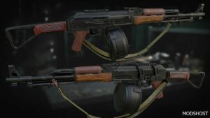 GTA 5 Weapon Mod: Type-56 Animated (Image #4)