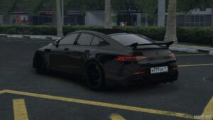 GTA 5 Mercedes-Benz Vehicle Mod: 2018 Mercedes Benz AMG GT63 Shark (Image #4)