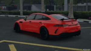 GTA 5 Mercedes-Benz Vehicle Mod: 2018 Mercedes Benz AMG GT63 Shark (Image #5)