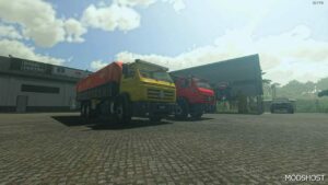 FS22 Volkswagen Truck Mod: Worker (Image #2)