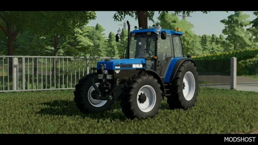 FS22 NEW Holland Tractor Mod: 8340 Edited (Featured)