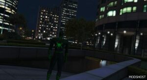 GTA 5 Player Mod: Spider-Man Marvel Nemesis Add-On PED V2.0 (Image #5)