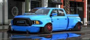 GTA 5 Dodge Vehicle Mod: RAM TRX Widebody (Image #2)