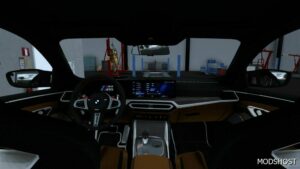 ETS2 BMW Car Mod: 2023 BMW M3 G80 Touring 1.49 (Image #3)