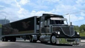 ATS International Truck Mod: Harley-Davidson International Lonestar V6.9 1.49 (Image #3)