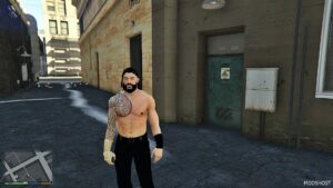 GTA 5 Player Mod: Roman Rei̇gns 2023 (Image #3)